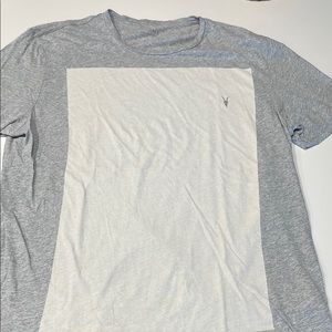 All Saints Gray Men's T-Shirt